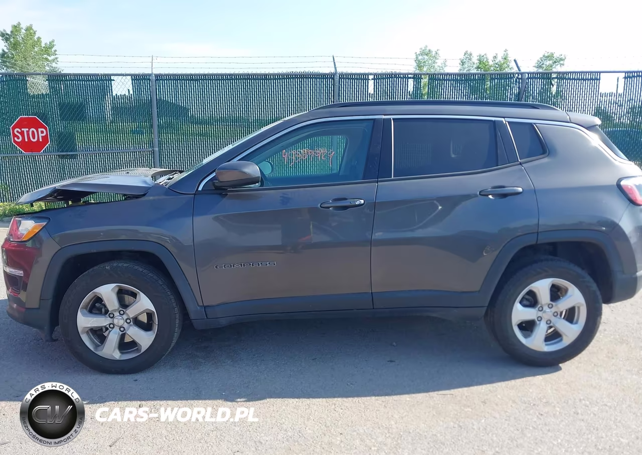 2019 Jeep Compass Latitude 4X4 VIN:3C4NJDBB6KT800820 - 14