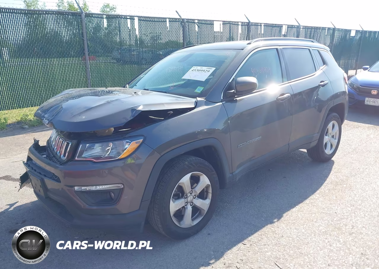 2019 Jeep Compass Latitude 4X4 VIN:3C4NJDBB6KT800820 - 2