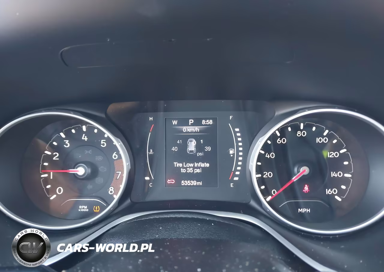 2019 Jeep Compass Latitude 4X4 VIN:3C4NJDBB6KT800820 - 7