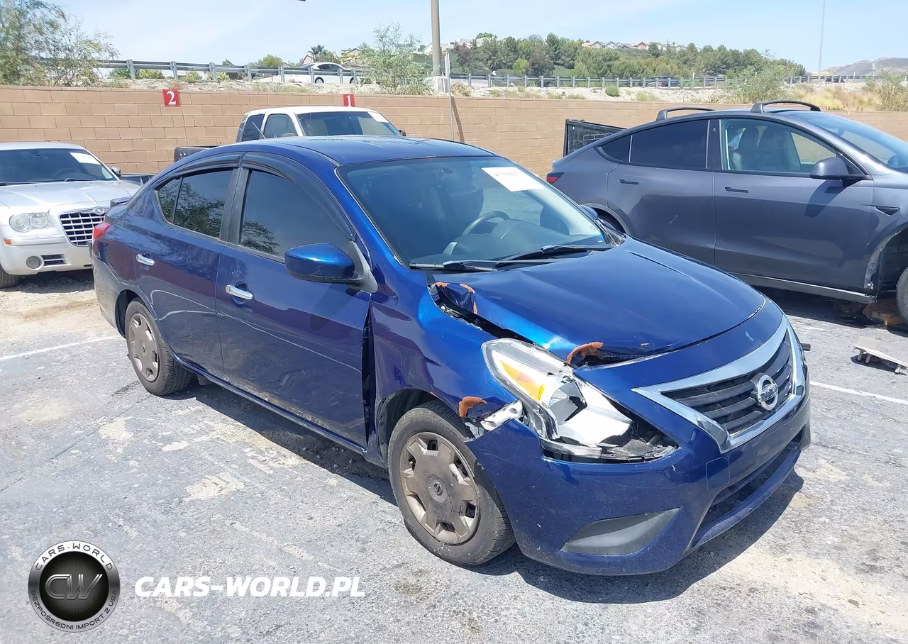 2018 Nissan Versa 1.6 Sv – zdjęcie 1 z 14