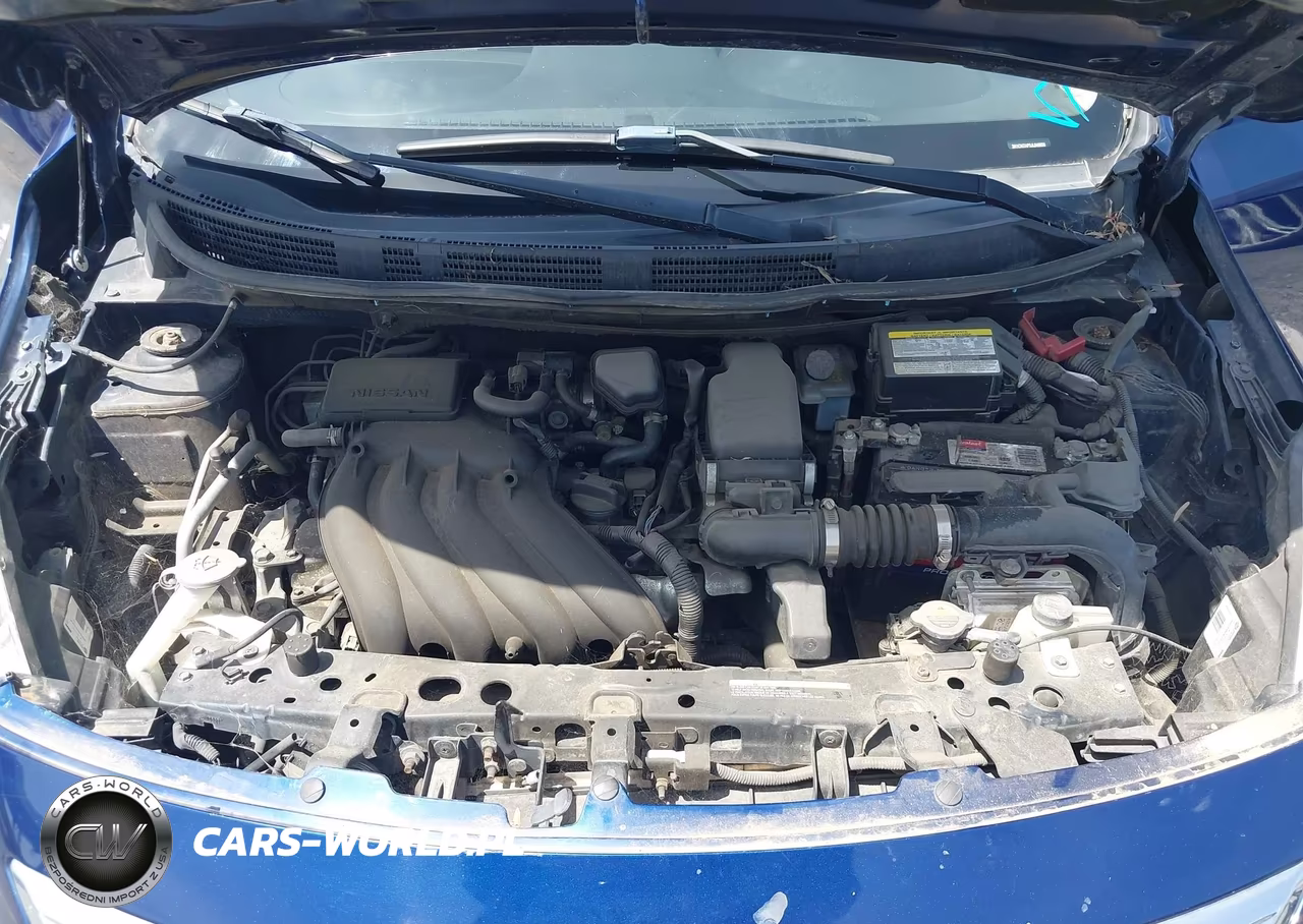 2018 Nissan Versa 1.6 Sv VIN:3N1CN7AP3JL849856 - 10