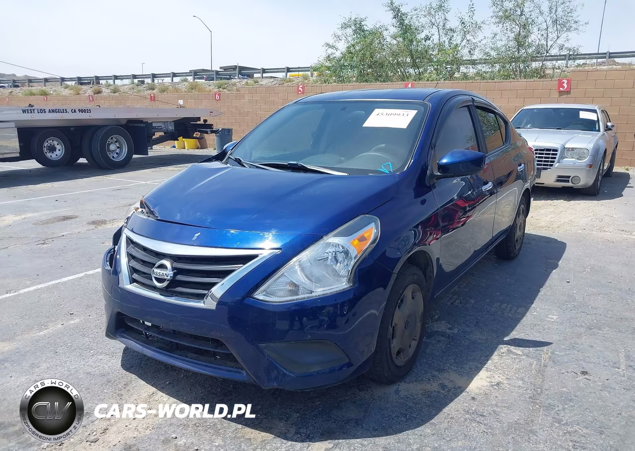 2018 Nissan Versa 1.6 Sv VIN:3N1CN7AP3JL849856 - 2