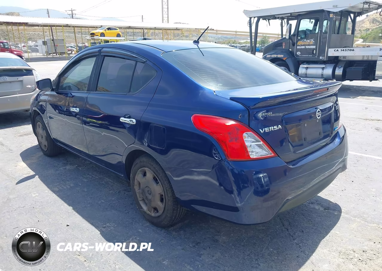 2018 Nissan Versa 1.6 Sv VIN:3N1CN7AP3JL849856 - 3