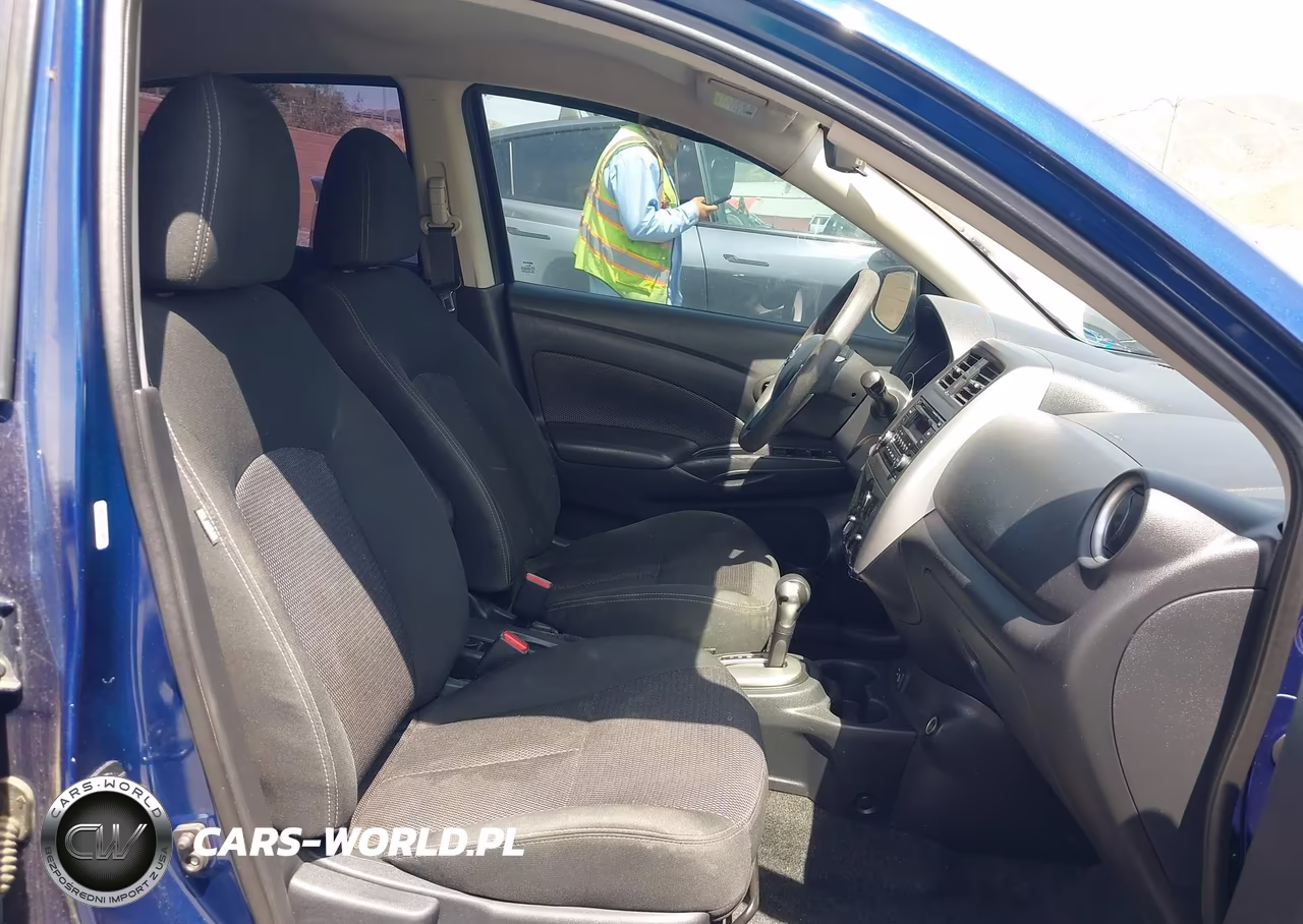 2018 Nissan Versa 1.6 Sv VIN:3N1CN7AP3JL849856 - 5