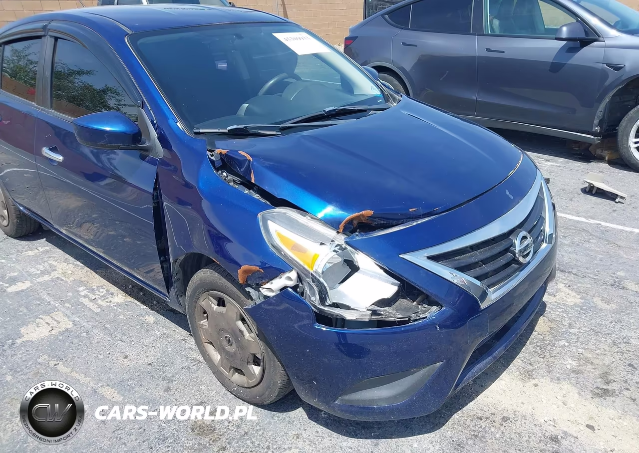 2018 Nissan Versa 1.6 Sv VIN:3N1CN7AP3JL849856 - 6
