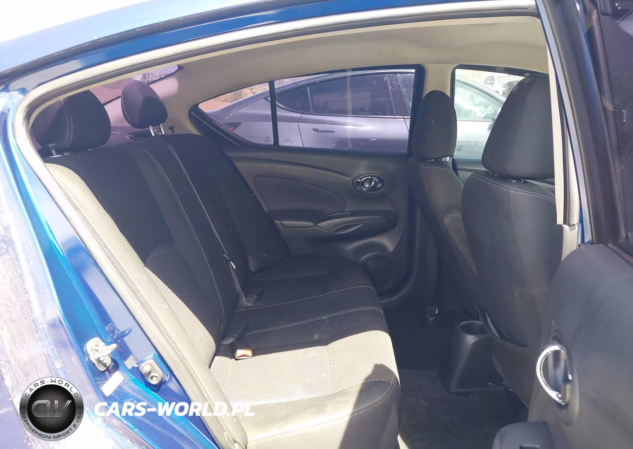 2018 Nissan Versa 1.6 Sv VIN:3N1CN7AP3JL849856 - 8