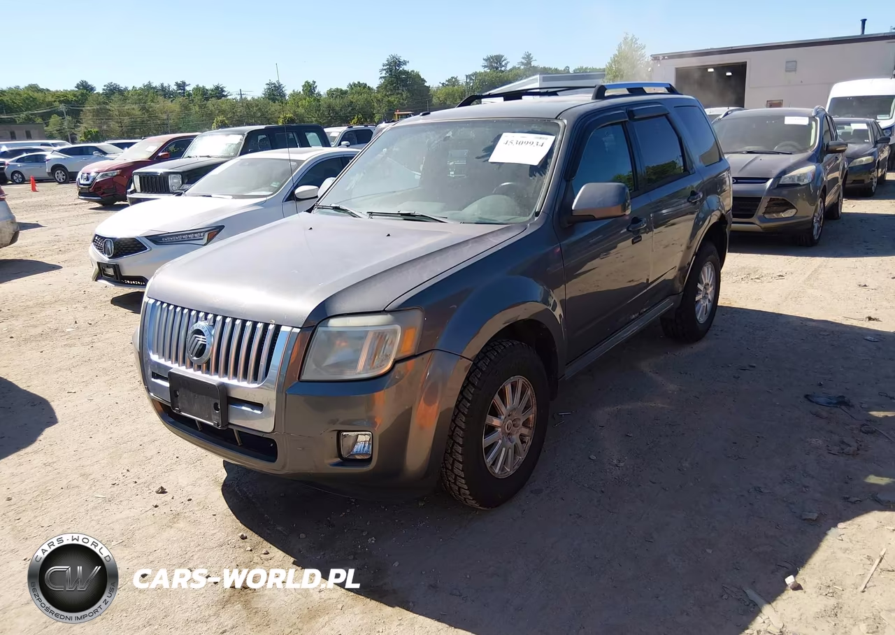 2010 Mercury Mariner Premier VIN:4M2CN9H74AKJ08674 - 2