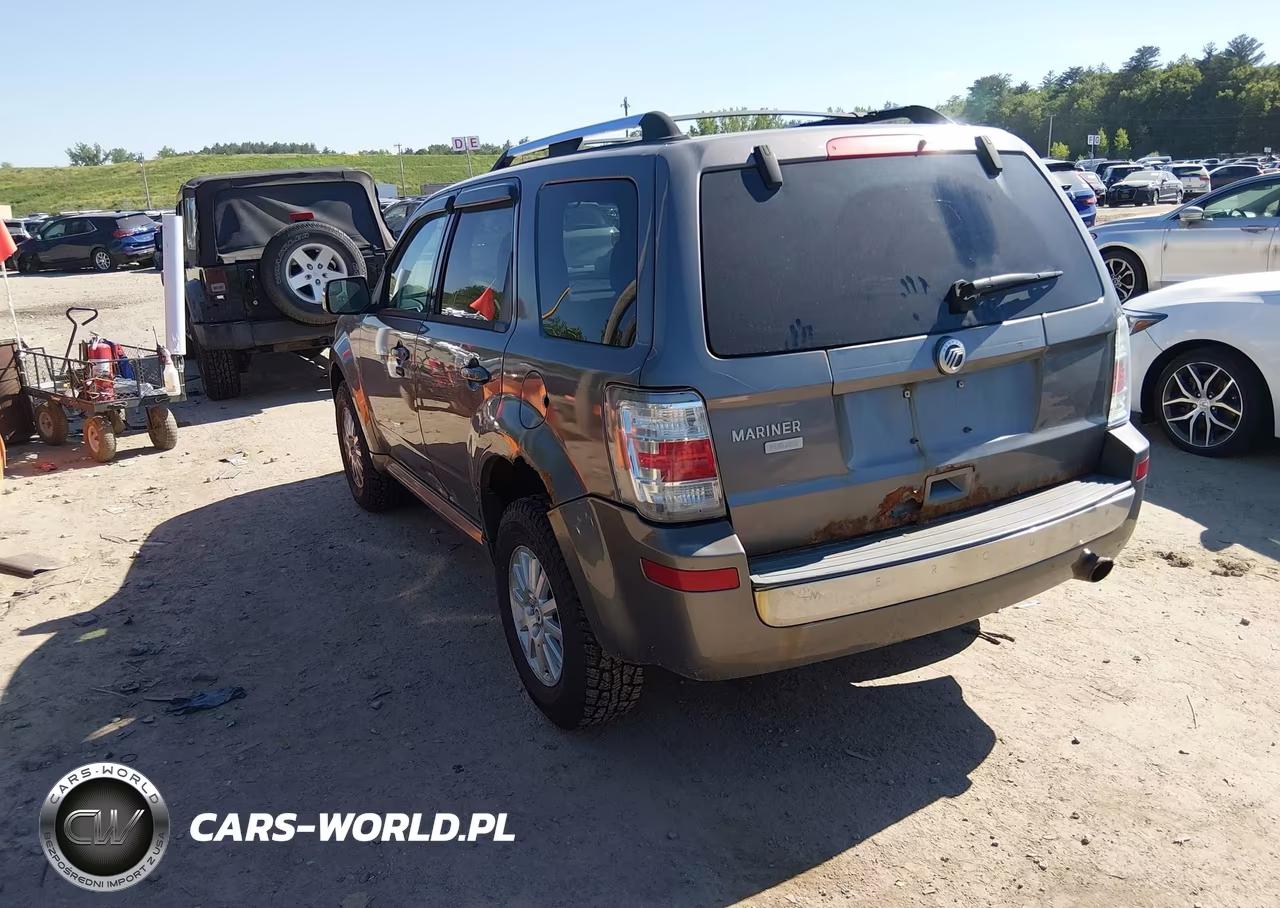 2010 Mercury Mariner Premier VIN:4M2CN9H74AKJ08674 - 3