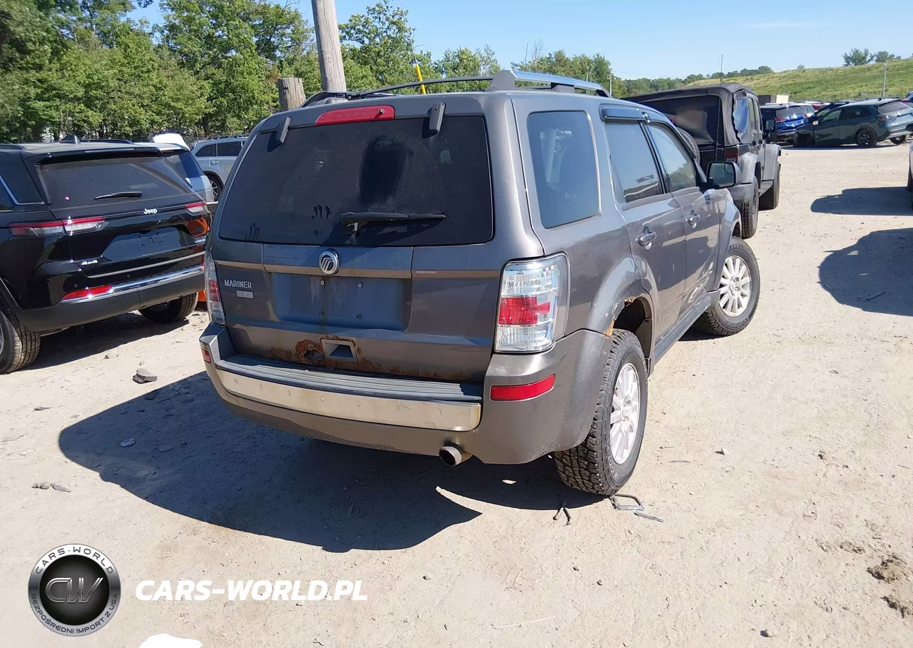 2010 Mercury Mariner Premier VIN:4M2CN9H74AKJ08674 - 4