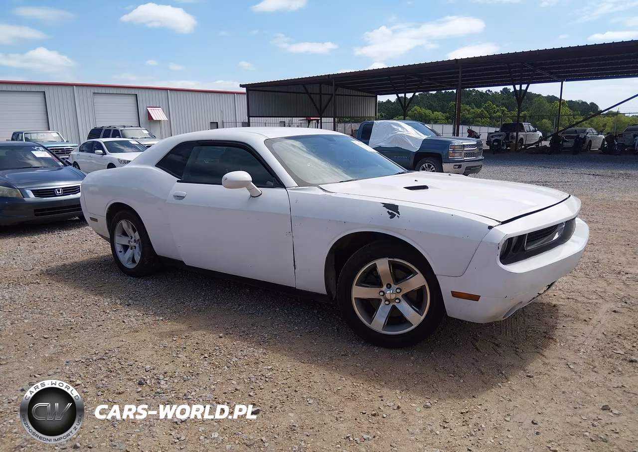 2014 Dodge Challenger Sxt