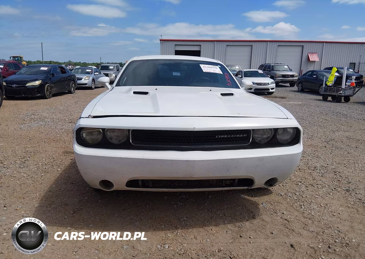 2014 Dodge Challenger Sxt VIN:2C3CDYAG1EH249782 - 12