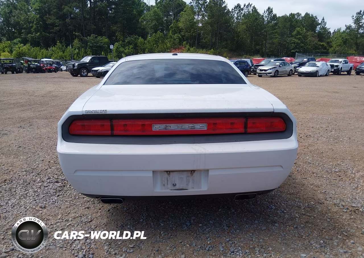 2014 Dodge Challenger Sxt VIN:2C3CDYAG1EH249782 - 16