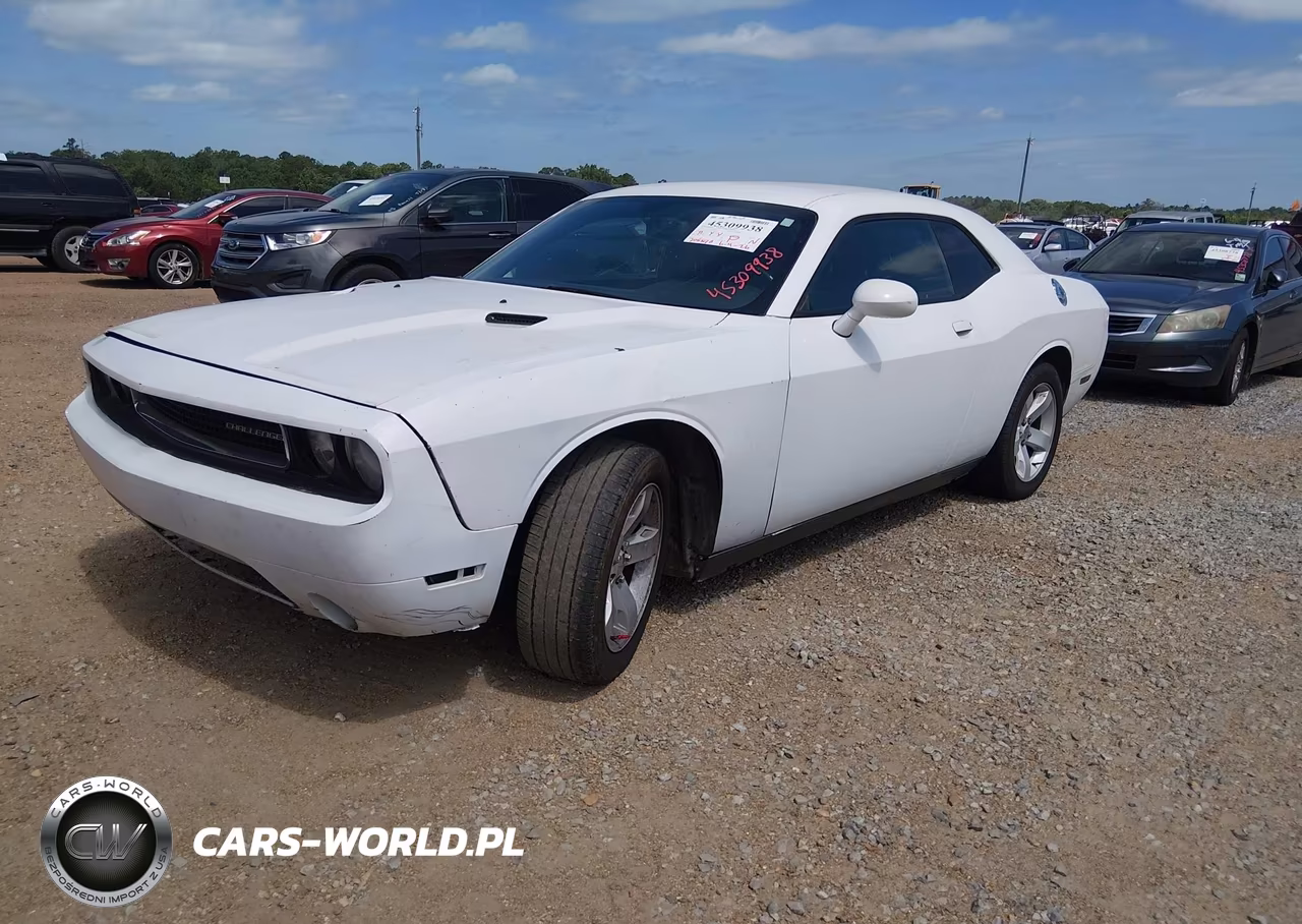 2014 Dodge Challenger Sxt VIN:2C3CDYAG1EH249782 - 2