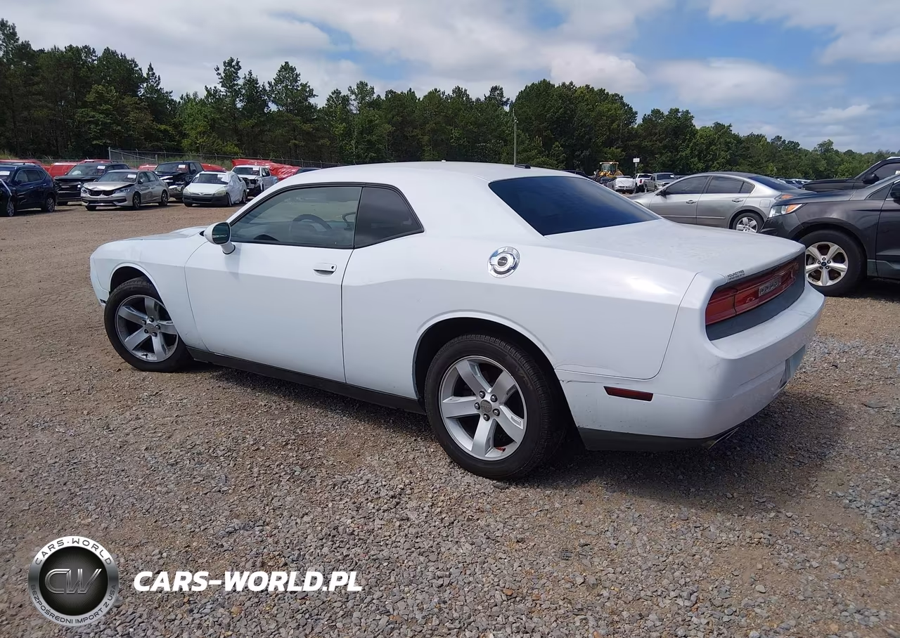 2014 Dodge Challenger Sxt VIN:2C3CDYAG1EH249782 - 3