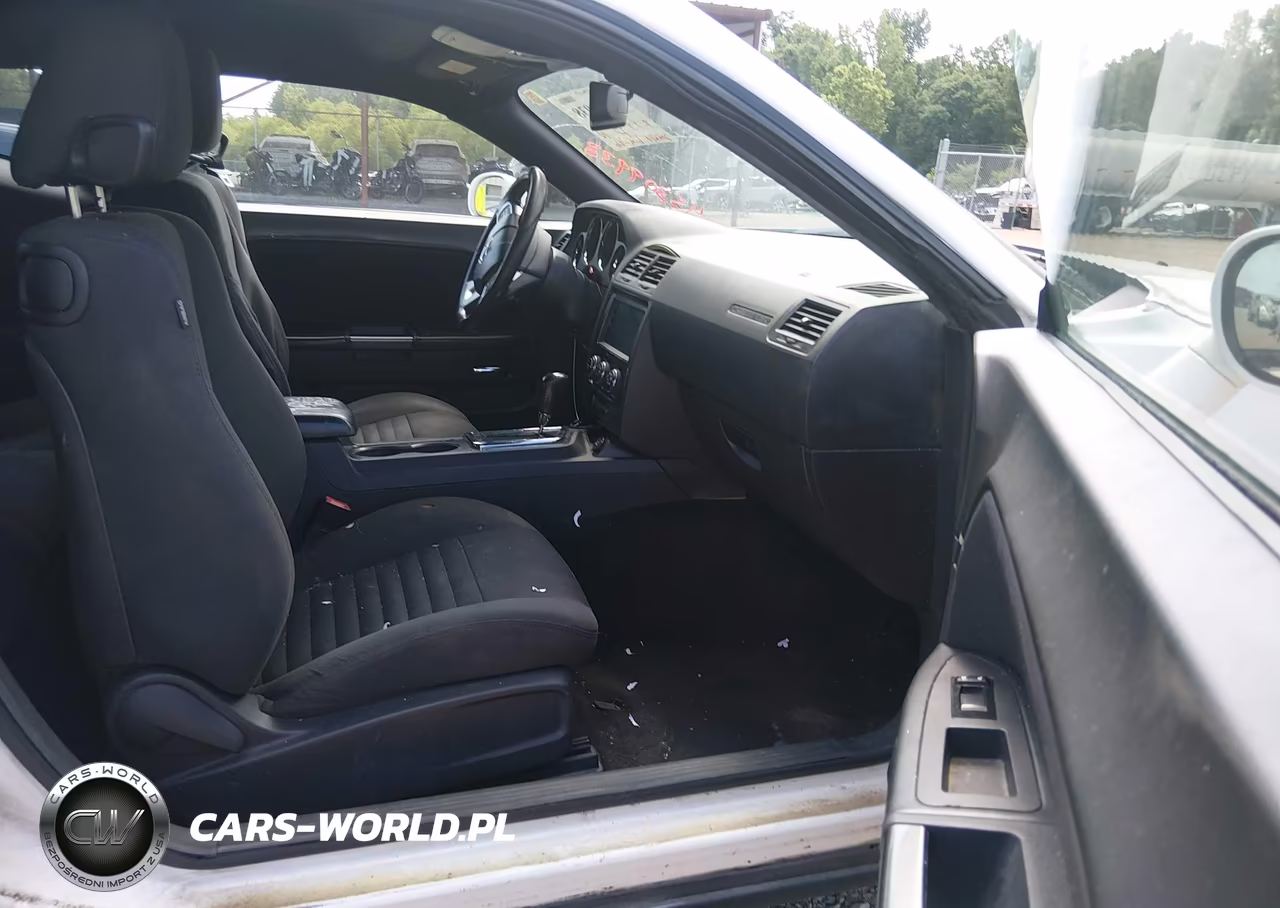 2014 Dodge Challenger Sxt VIN:2C3CDYAG1EH249782 - 5
