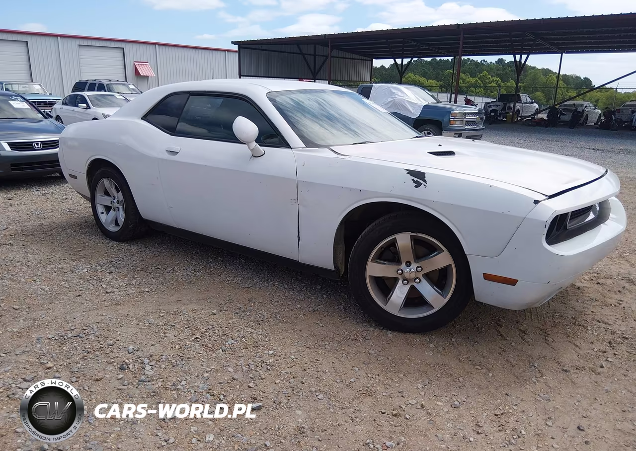 2014 Dodge Challenger Sxt VIN:2C3CDYAG1EH249782 - 6
