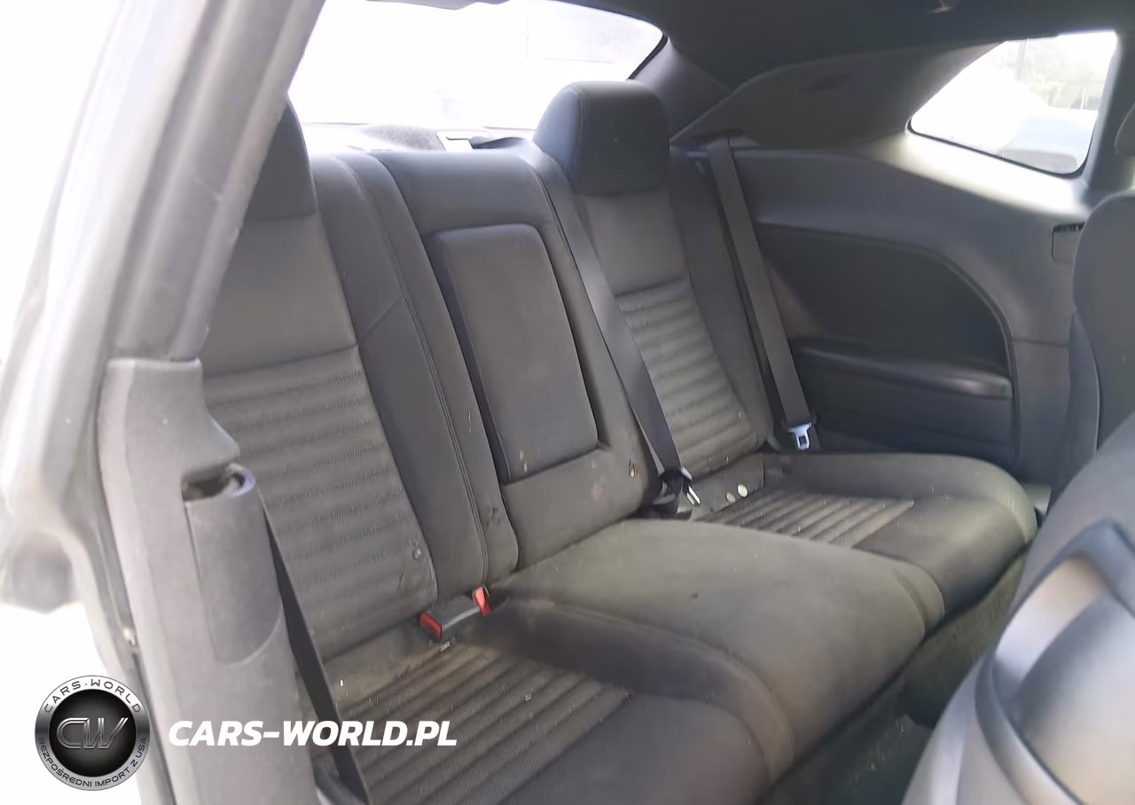 2014 Dodge Challenger Sxt VIN:2C3CDYAG1EH249782 - 8
