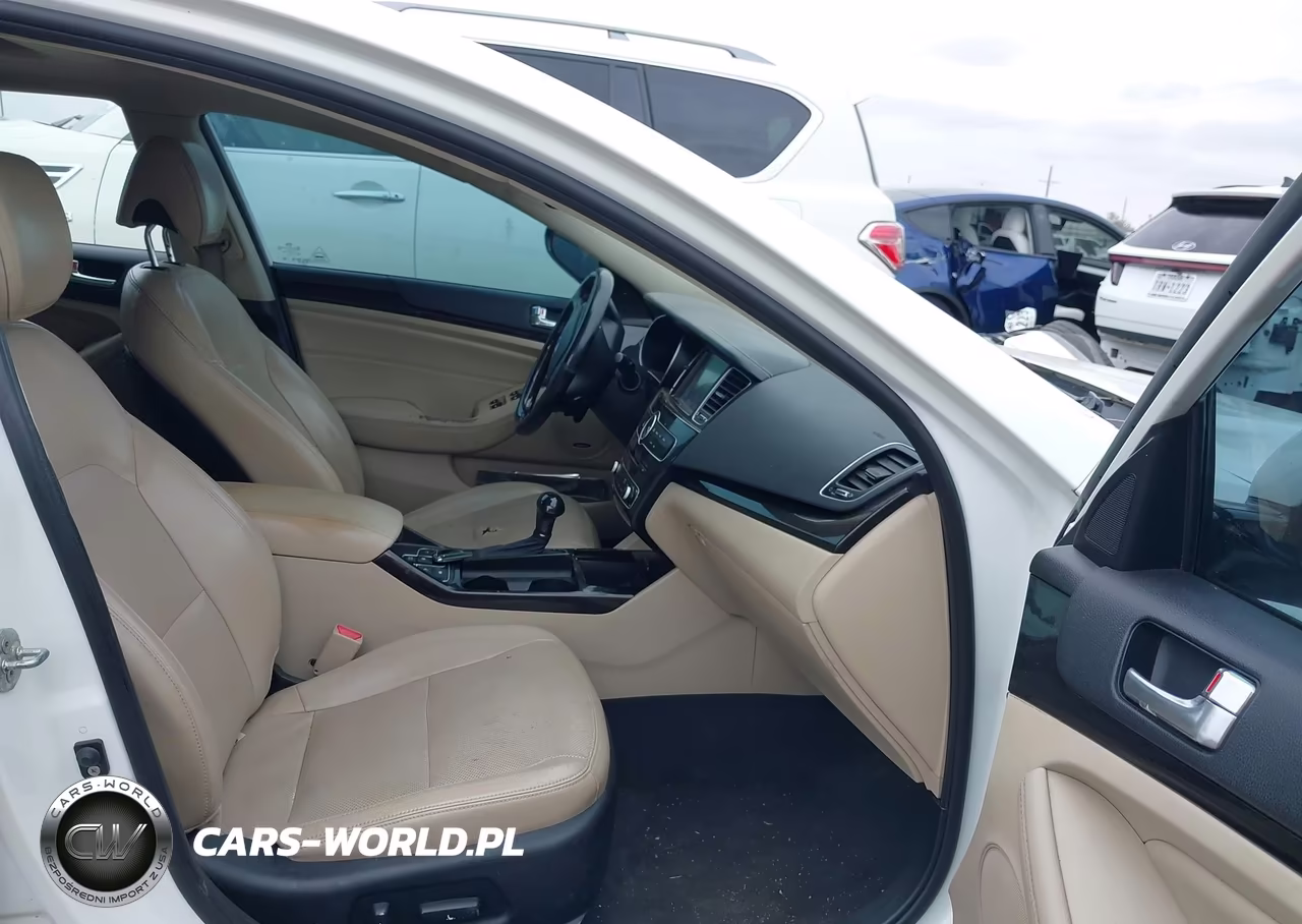 2014 Kia Cadenza Premium VIN:KNALN4D70E5131076 - 5