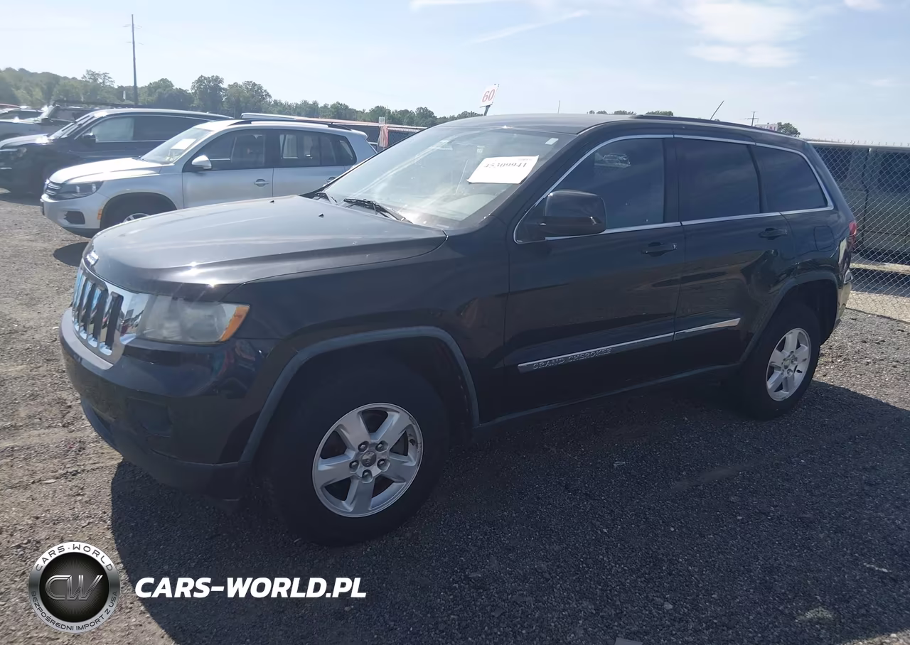 2012 Jeep Grand Cherokee Laredo VIN:1C4RJFAGXCC298692 - 2