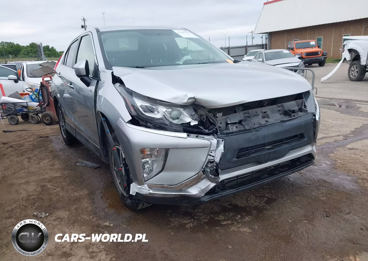 2020 Mitsubishi Eclipse Cross Es 1.5T Awc