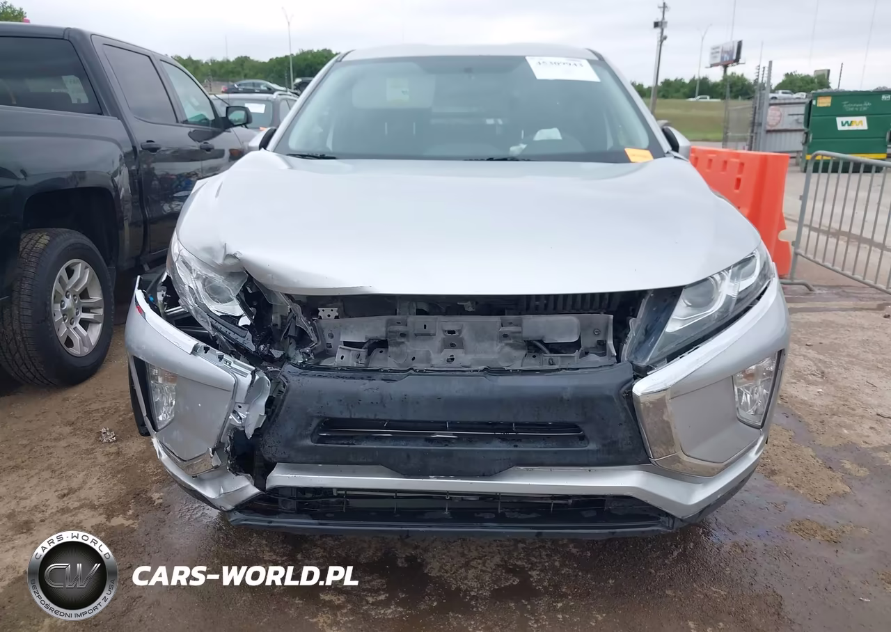 2020 Mitsubishi Eclipse Cross Es 1.5T Awc VIN:JA4AT3AAXLZ026295 - 12