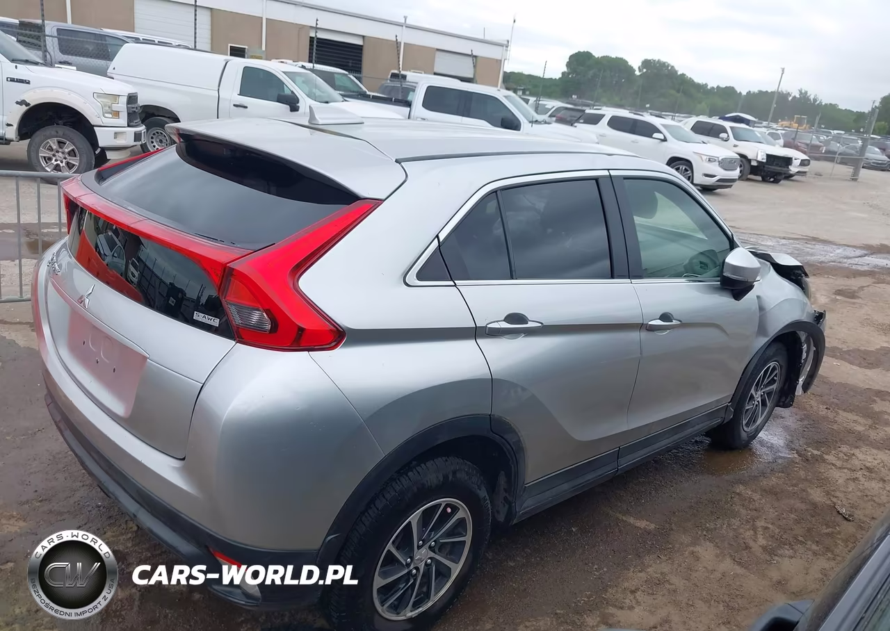 2020 Mitsubishi Eclipse Cross Es 1.5T Awc VIN:JA4AT3AAXLZ026295 - 13