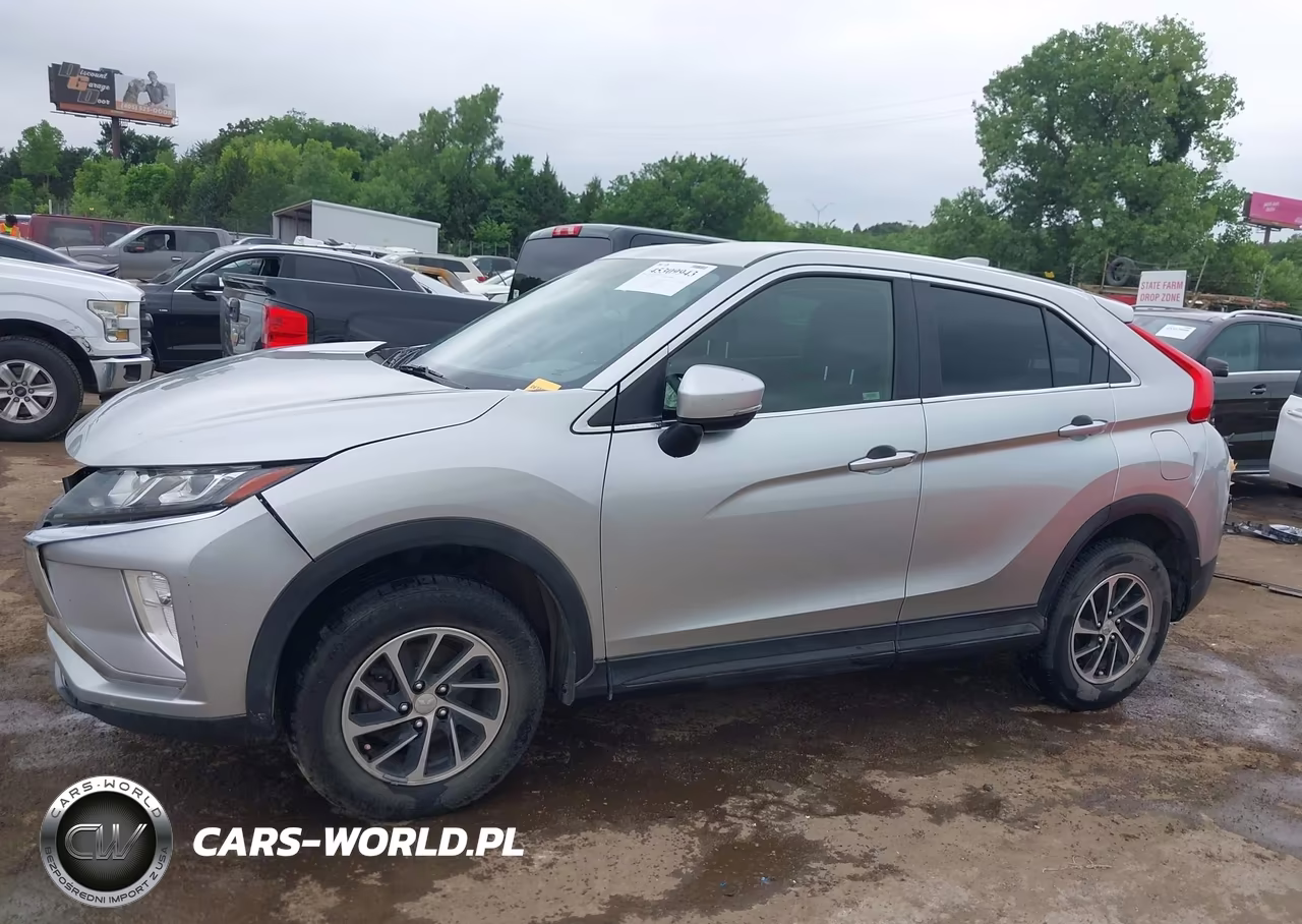 2020 Mitsubishi Eclipse Cross Es 1.5T Awc VIN:JA4AT3AAXLZ026295 - 14