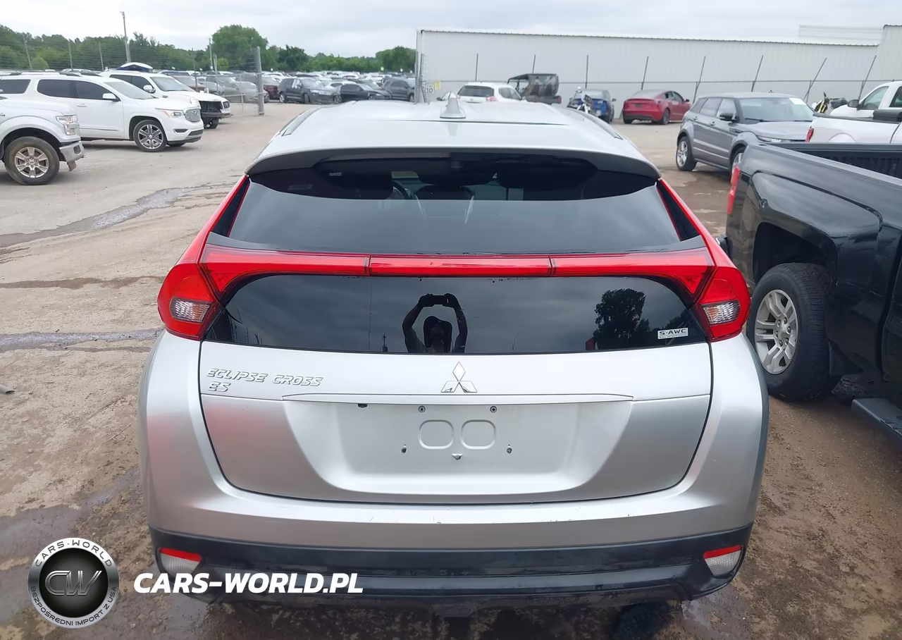 2020 Mitsubishi Eclipse Cross Es 1.5T Awc VIN:JA4AT3AAXLZ026295 - 16