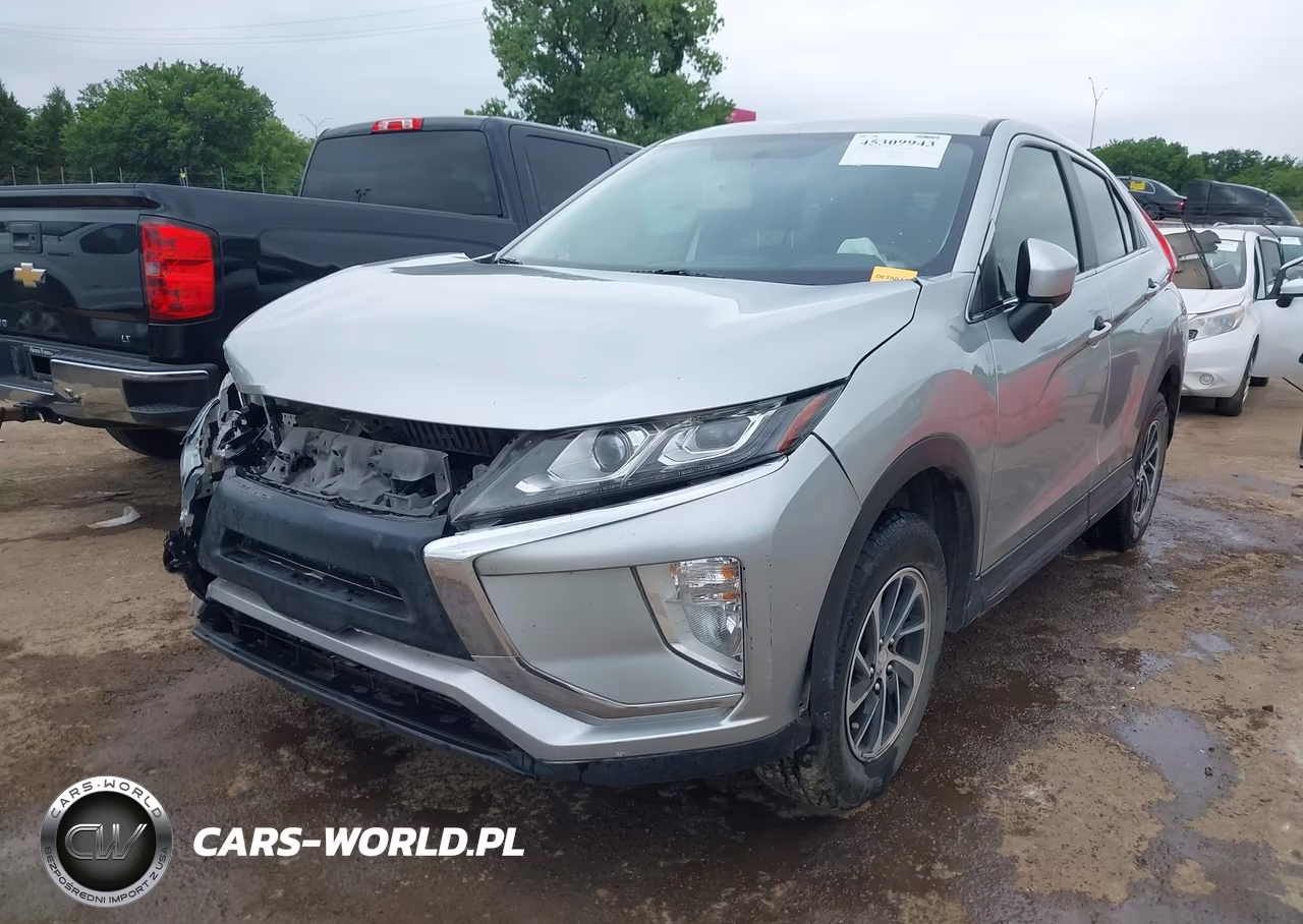 2020 Mitsubishi Eclipse Cross Es 1.5T Awc VIN:JA4AT3AAXLZ026295 - 2