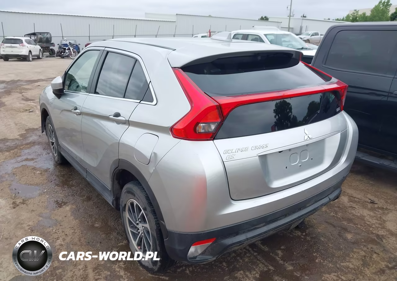 2020 Mitsubishi Eclipse Cross Es 1.5T Awc VIN:JA4AT3AAXLZ026295 - 3