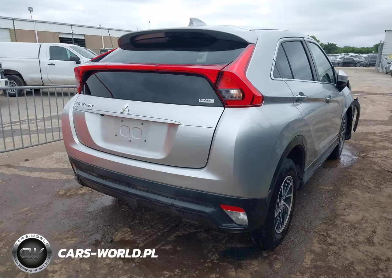 2020 Mitsubishi Eclipse Cross Es 1.5T Awc VIN:JA4AT3AAXLZ026295 - 4