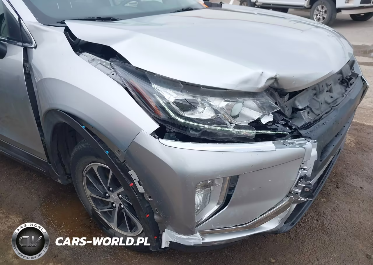 2020 Mitsubishi Eclipse Cross Es 1.5T Awc VIN:JA4AT3AAXLZ026295 - 6