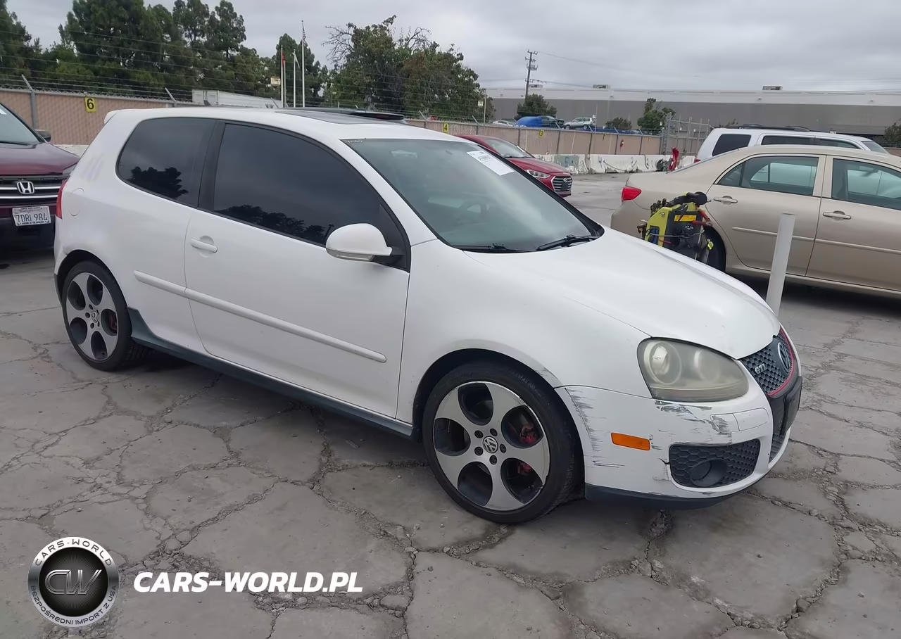 2007 Volkswagen Gti 2-Door (A6)