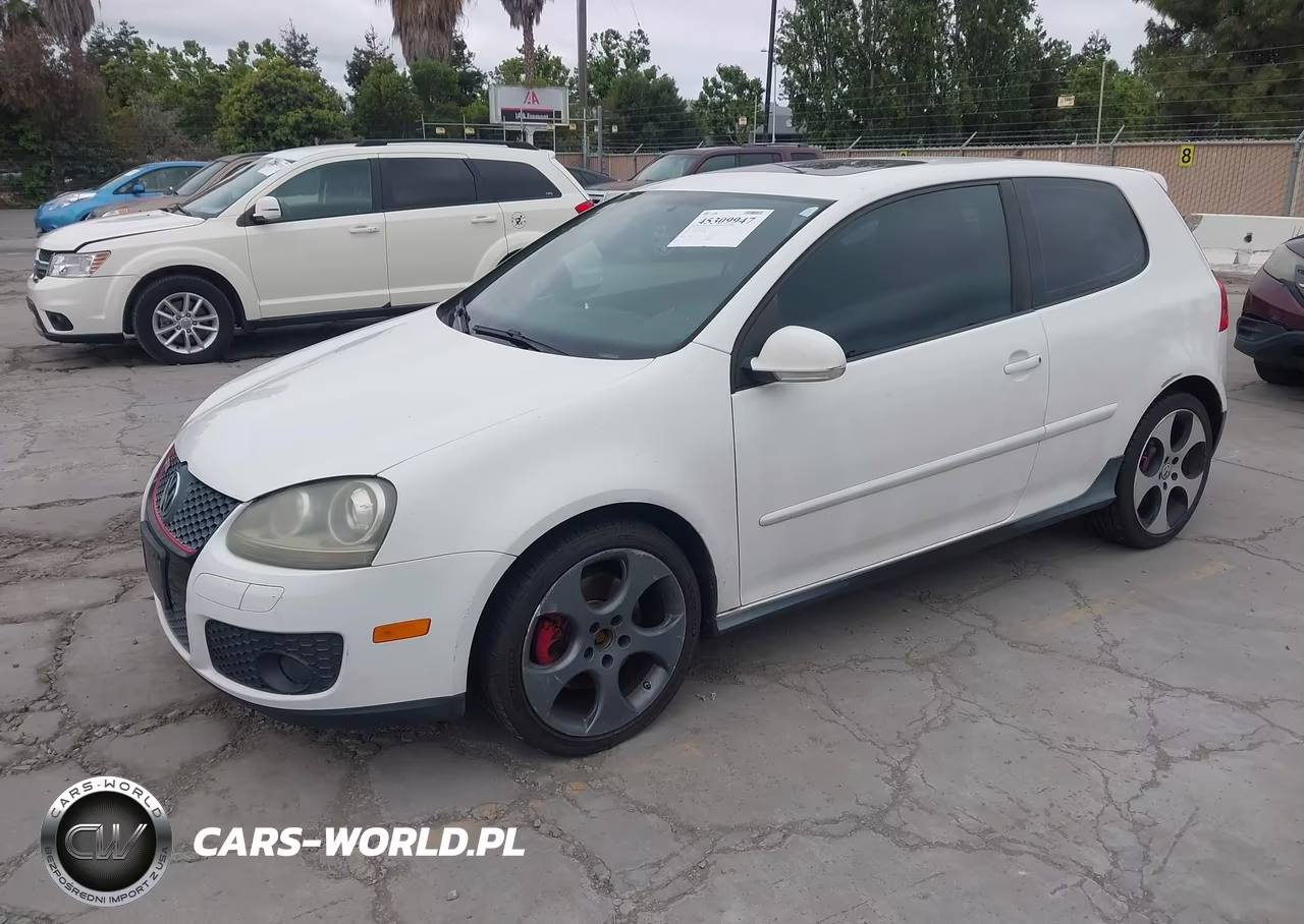 2007 Volkswagen Gti 2-Door (A6) VIN:WVWFV71K67W052356 - 2