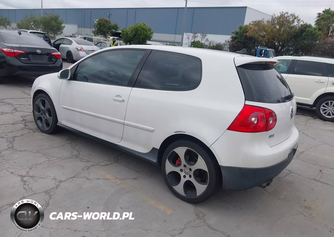 2007 Volkswagen Gti 2-Door (A6) VIN:WVWFV71K67W052356 - 3