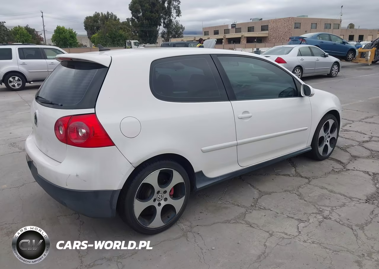 2007 Volkswagen Gti 2-Door (A6) VIN:WVWFV71K67W052356 - 4