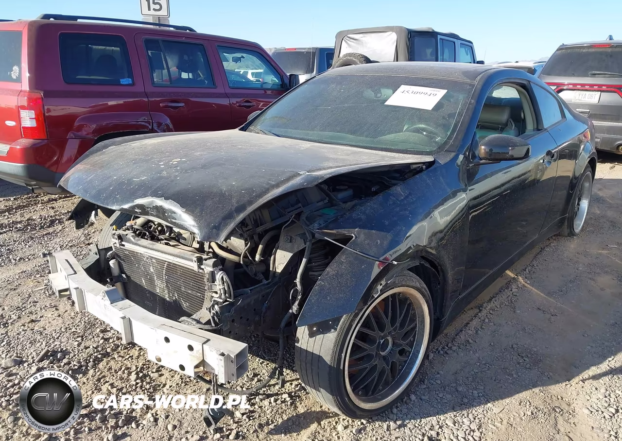 2006 Infiniti G35 VIN:JNKCV54E26M721602 - 2