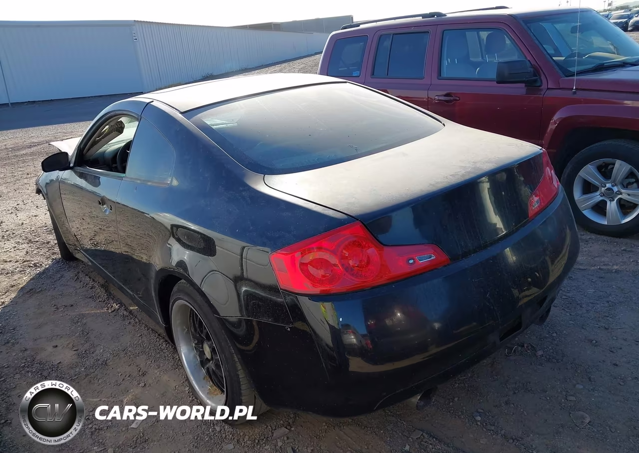 2006 Infiniti G35 VIN:JNKCV54E26M721602 - 3