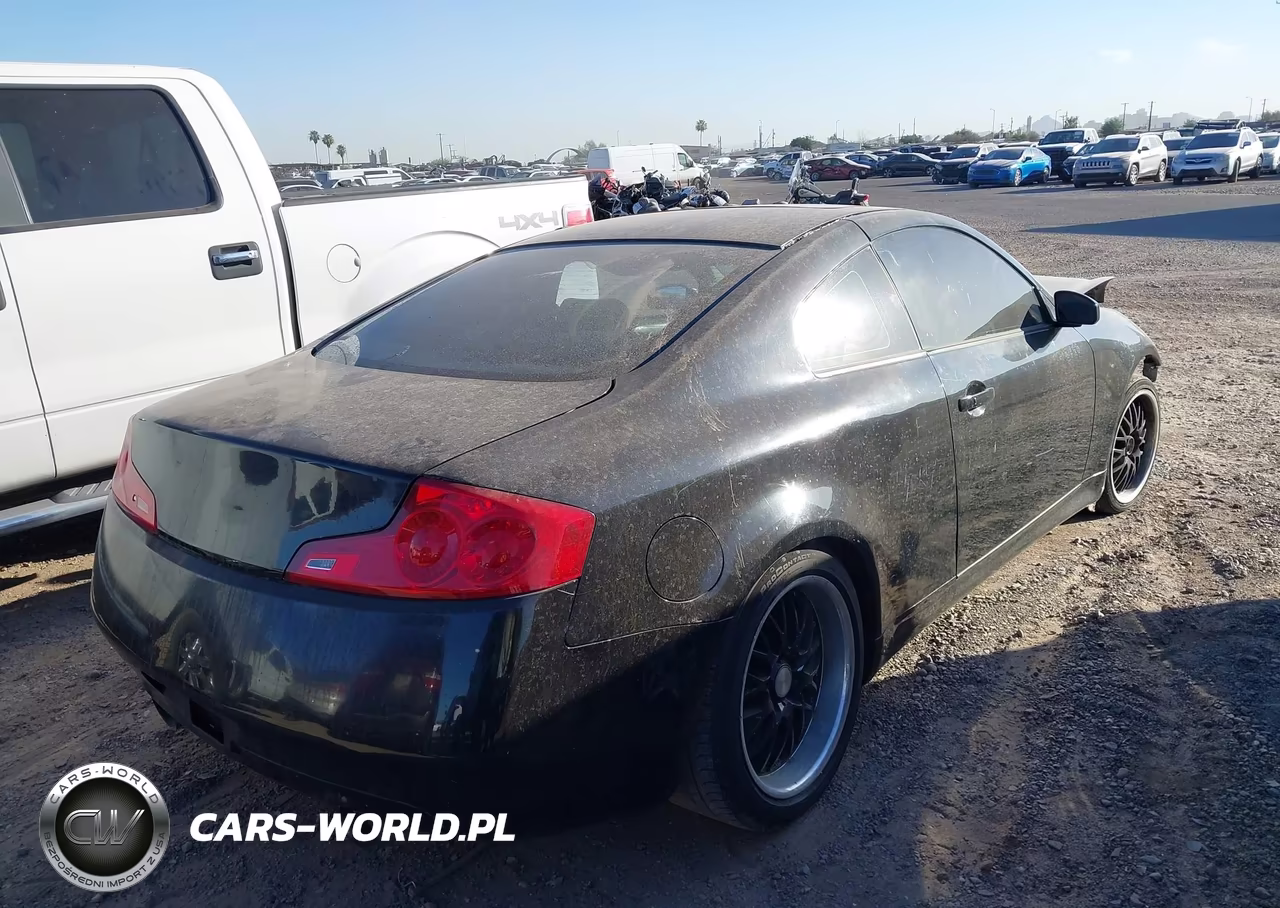 2006 Infiniti G35 VIN:JNKCV54E26M721602 - 4