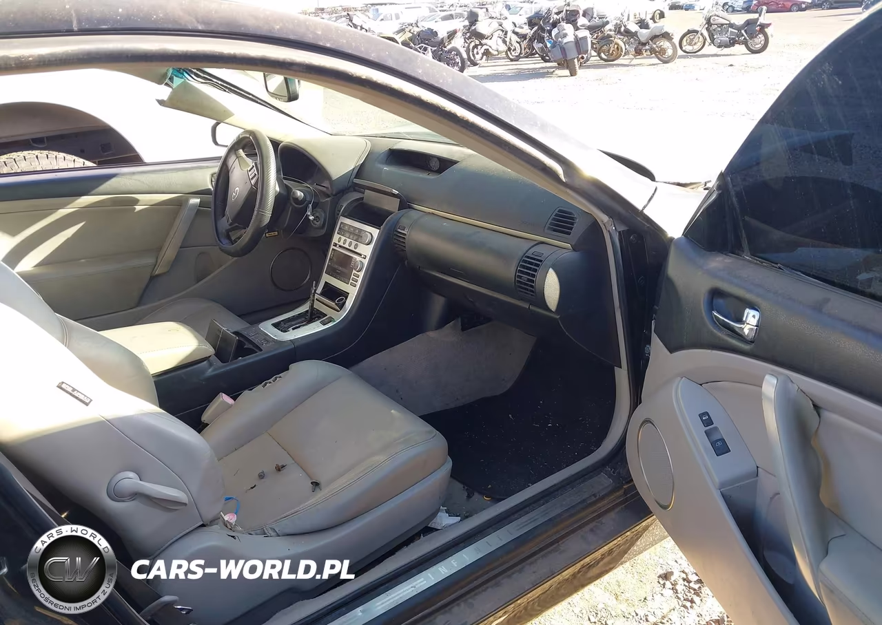 2006 Infiniti G35 VIN:JNKCV54E26M721602 - 5