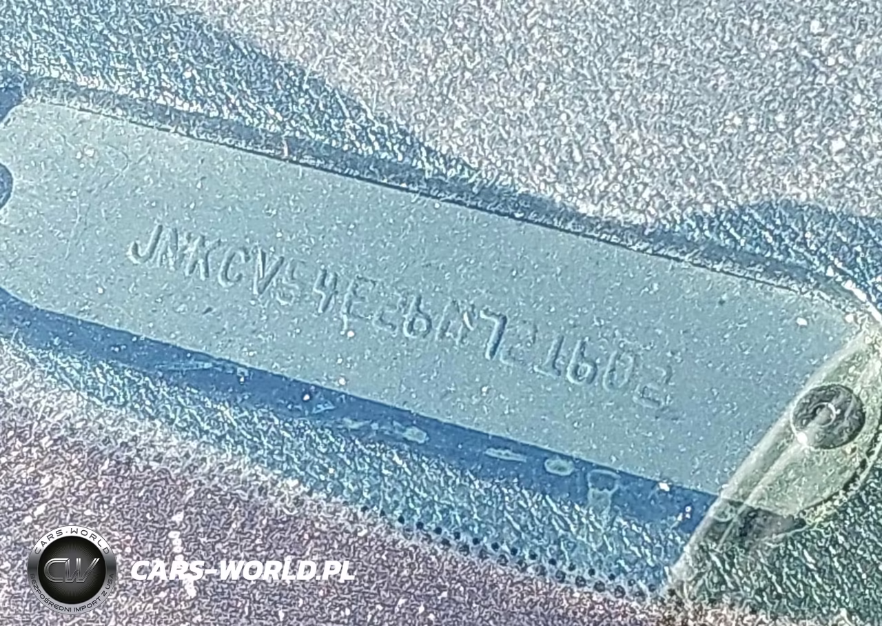 2006 Infiniti G35 VIN:JNKCV54E26M721602 - 9