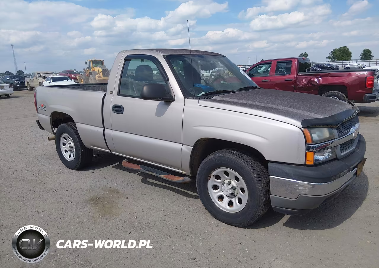 2005 Chevrolet Silverado 1500 Work Truck