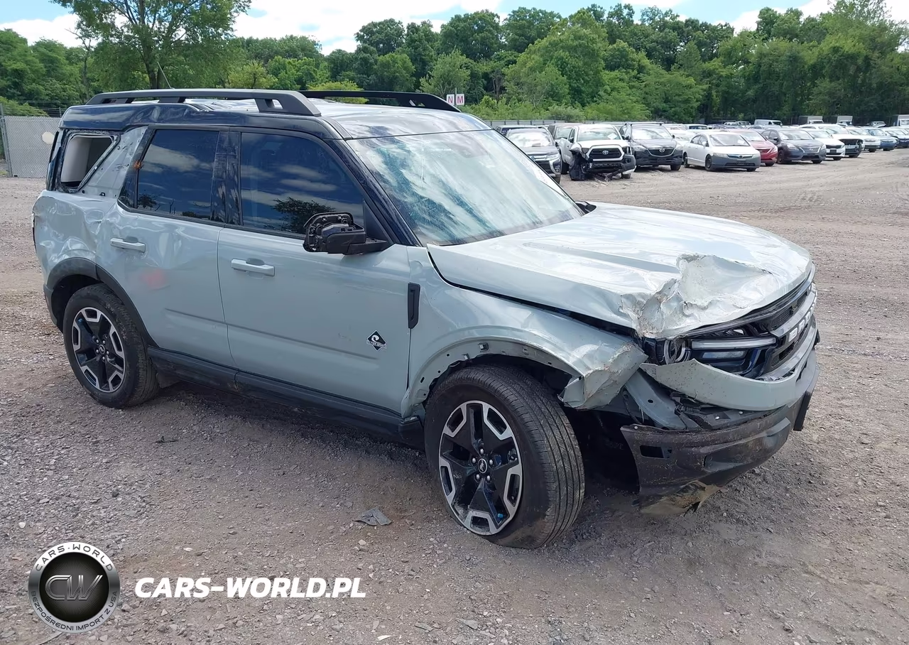 2023 Ford Bronco Sport Outer Banks – zdjęcie 1 z 19