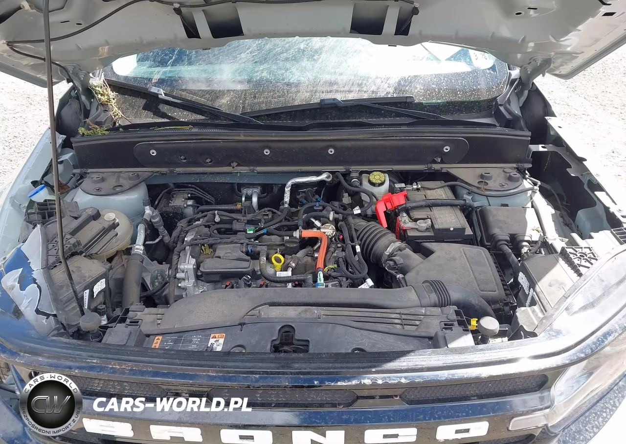 2023 Ford Bronco Sport Outer Banks VIN:3FMCR9C6XPRD26837 - 10