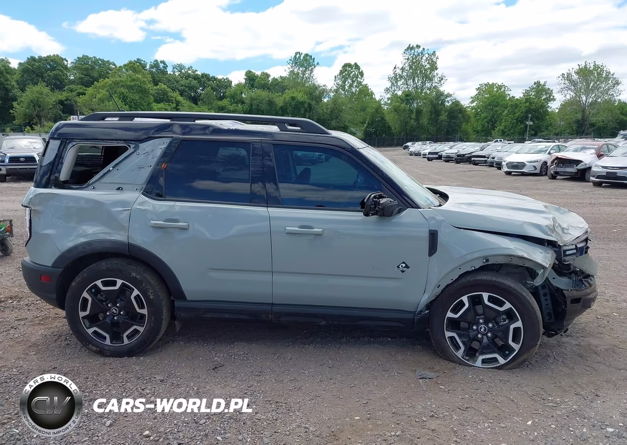 2023 Ford Bronco Sport Outer Banks VIN:3FMCR9C6XPRD26837 - 13