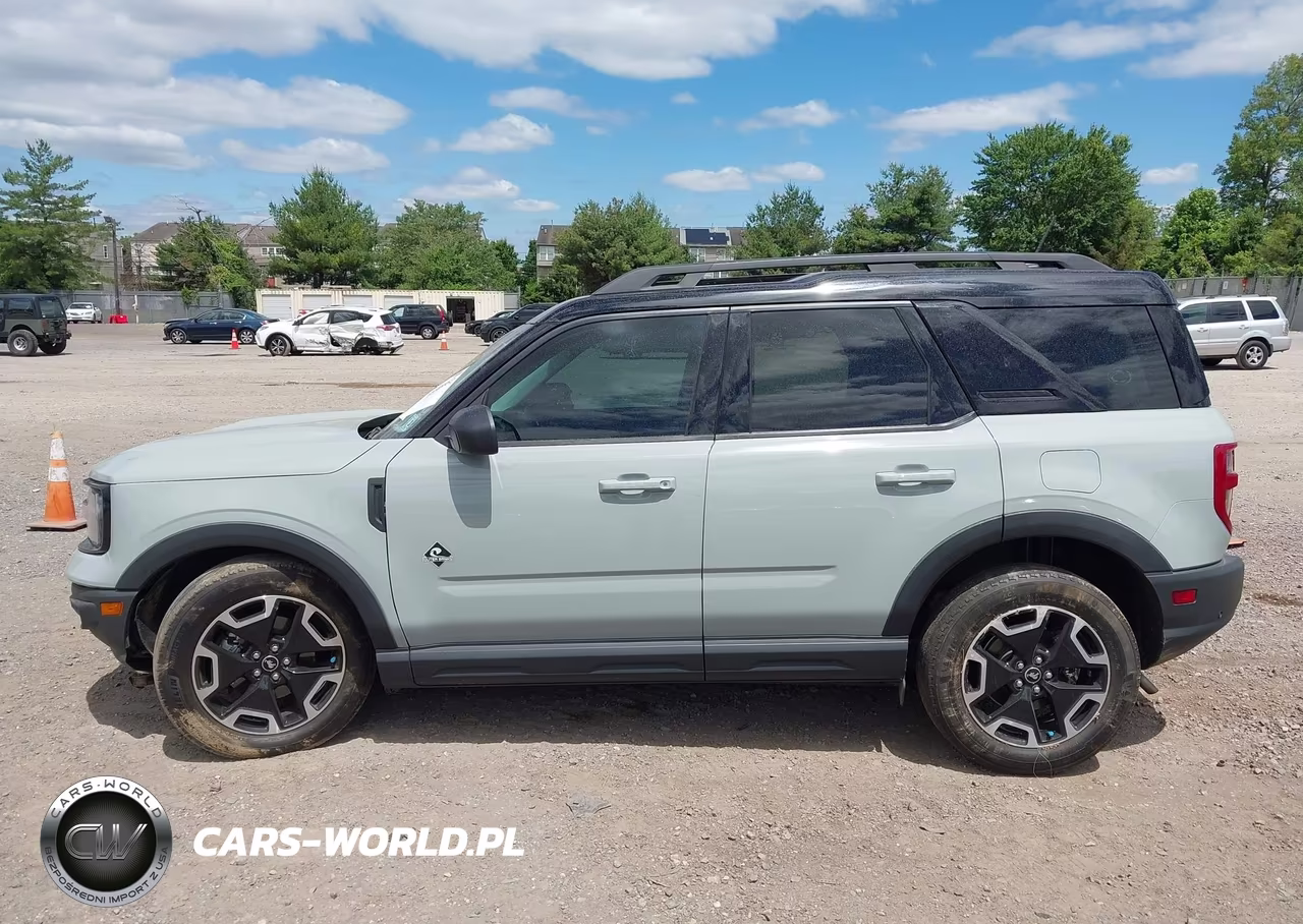 2023 Ford Bronco Sport Outer Banks VIN:3FMCR9C6XPRD26837 - 14