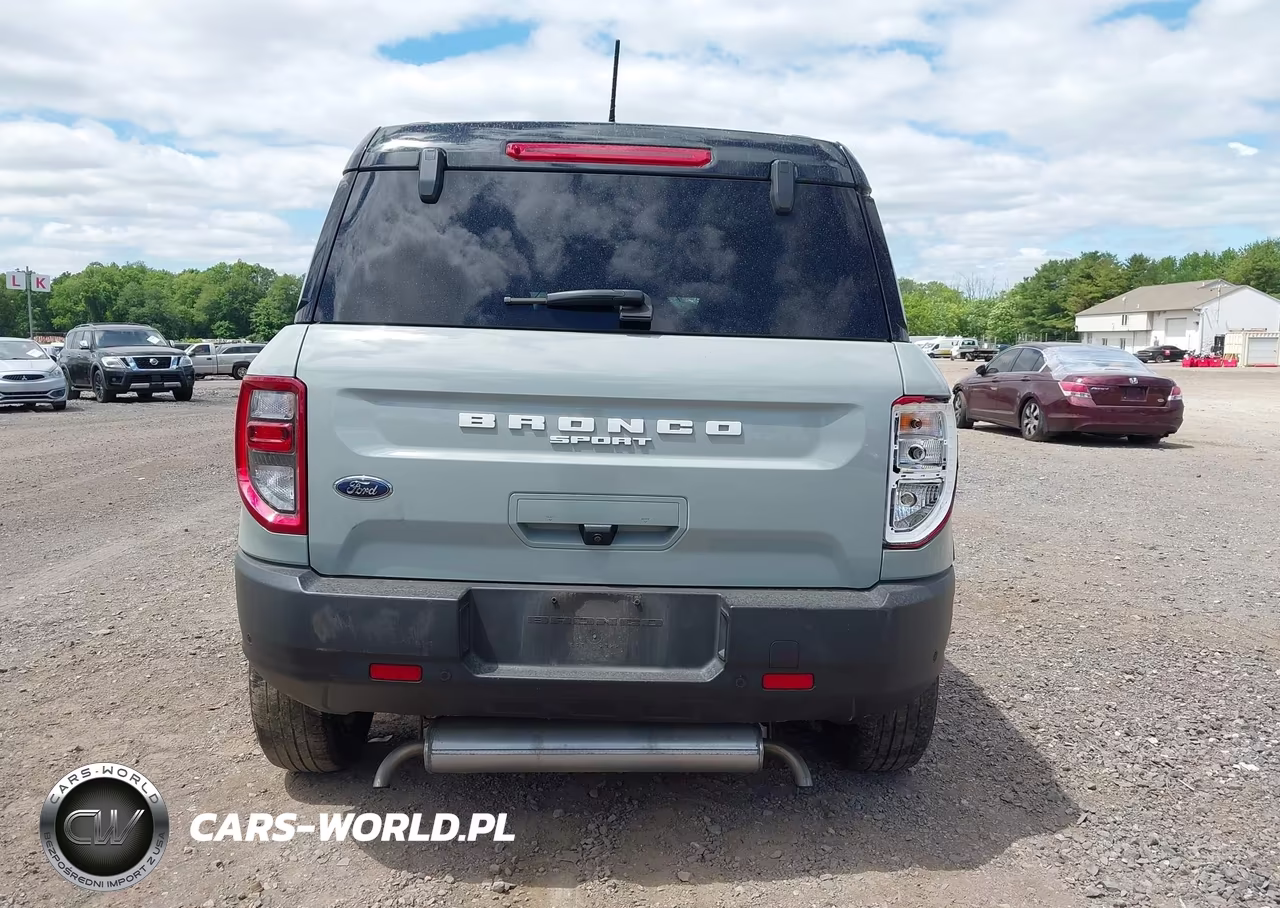 2023 Ford Bronco Sport Outer Banks VIN:3FMCR9C6XPRD26837 - 16