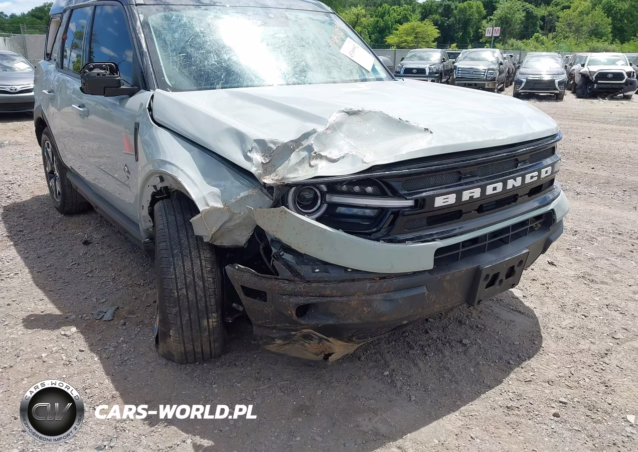 2023 Ford Bronco Sport Outer Banks VIN:3FMCR9C6XPRD26837 - 17