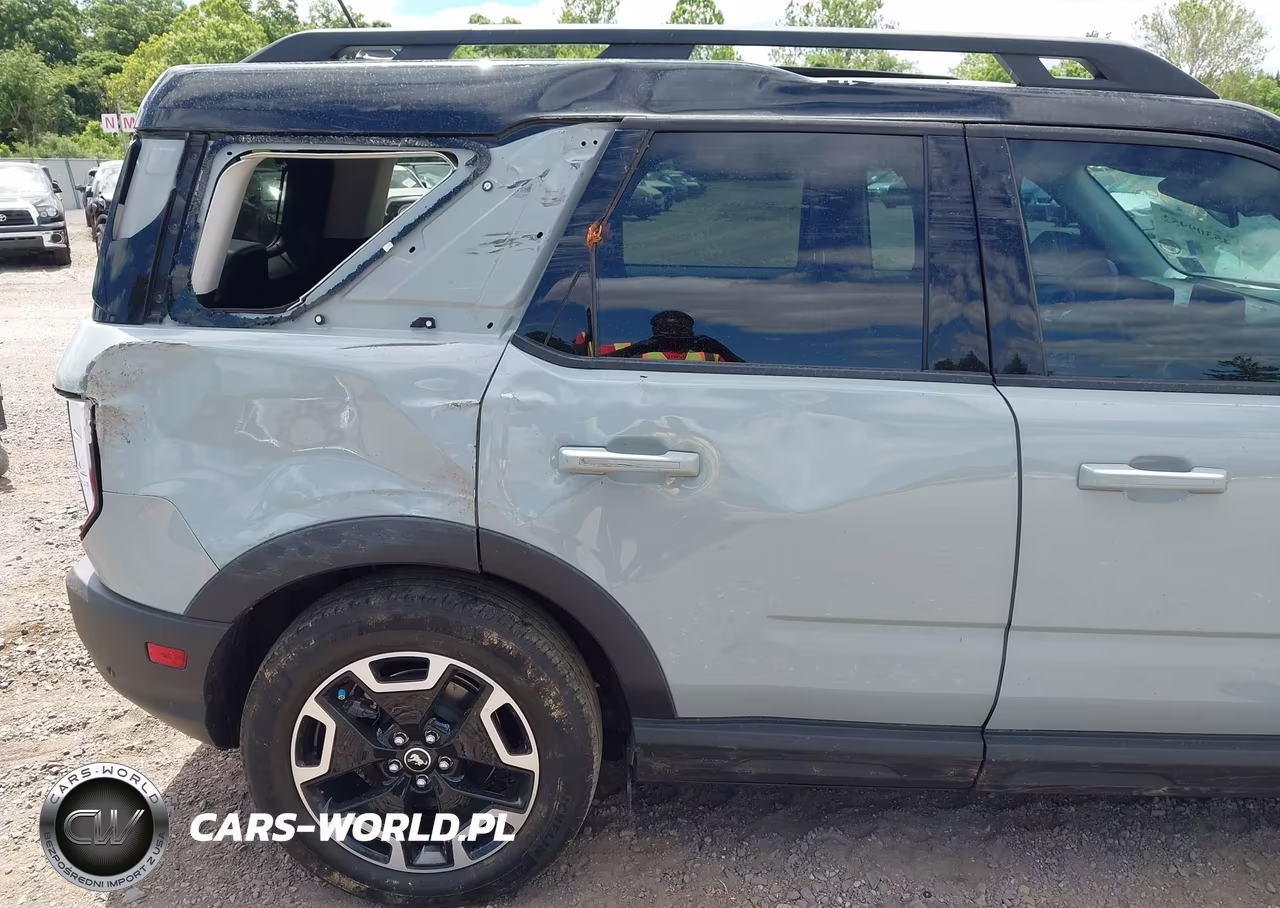 2023 Ford Bronco Sport Outer Banks VIN:3FMCR9C6XPRD26837 - 18