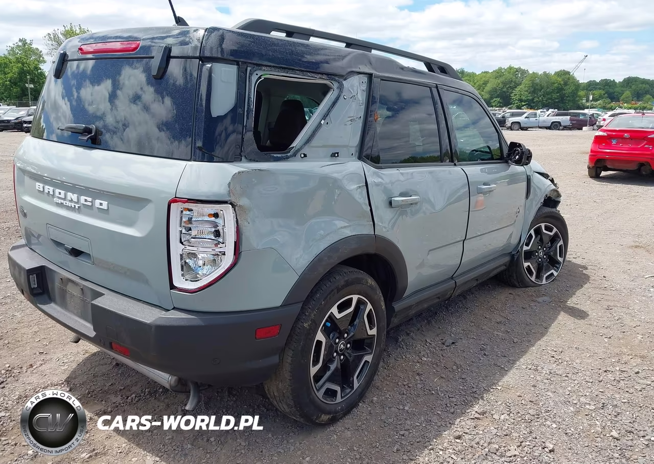 2023 Ford Bronco Sport Outer Banks VIN:3FMCR9C6XPRD26837 - 19